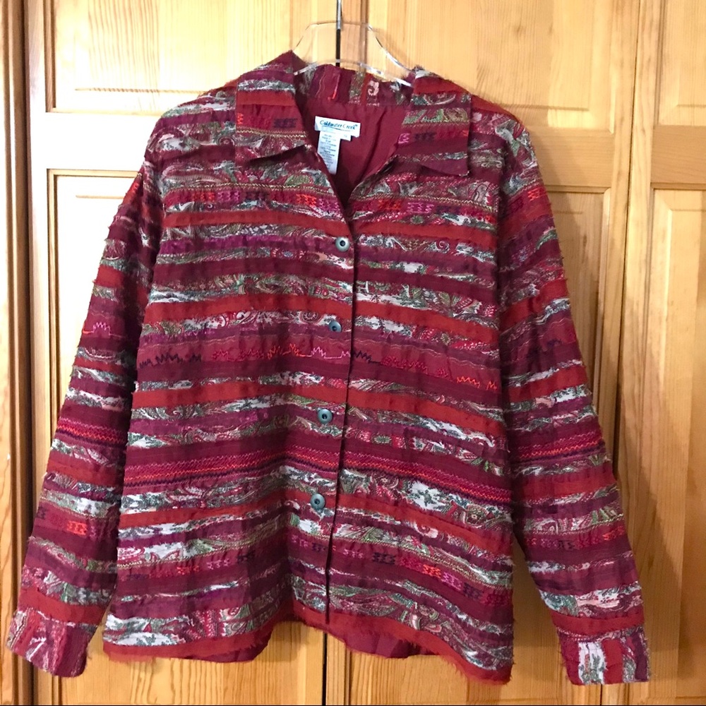 Coldwater Creek Jacket Sz 1X